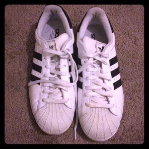 Low top super star Adidas